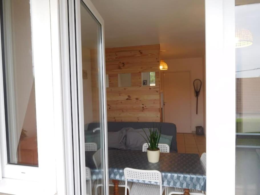 Superbe Studio Au Crotoy Acces Direct Plage 르크로토이 외부 사진